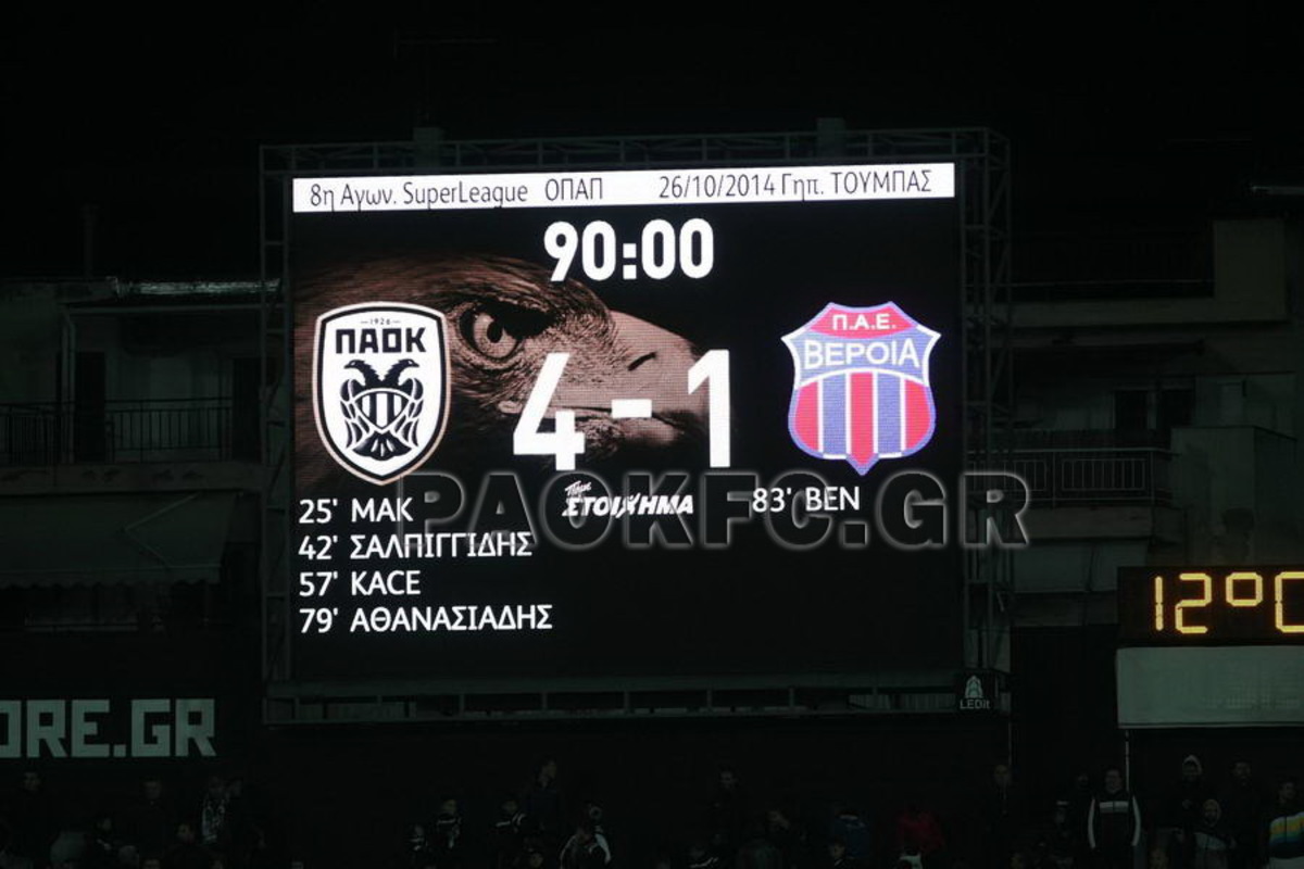ΦΩΤΟ PAOKFC