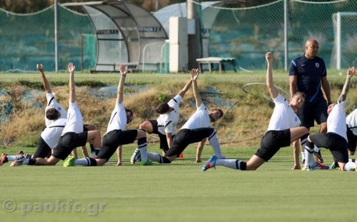 ΦΩΤΟ paokfc.gr