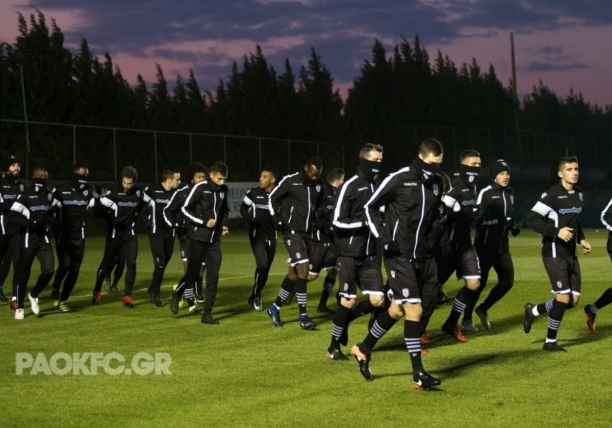 ΦΩΤΟ paokfc.gr