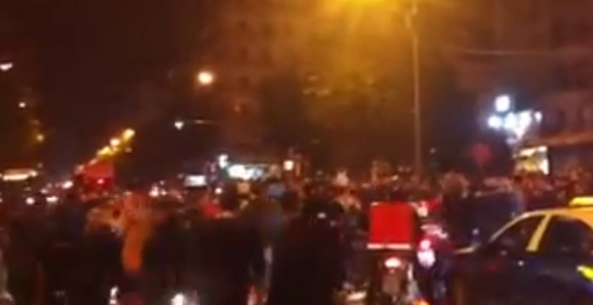Στους δρόμους της Θεσσαλονίκης ο κόσμος του ΠΑΟΚ (VIDEO)