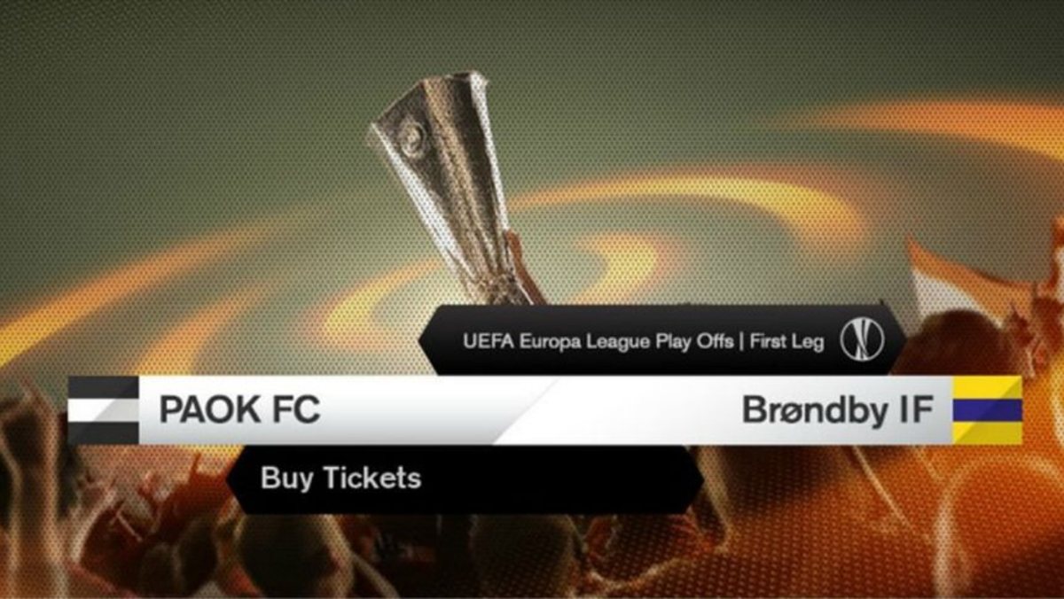 Τα εισιτήρια για το ΠΑΟΚ – Μπρόντμπι