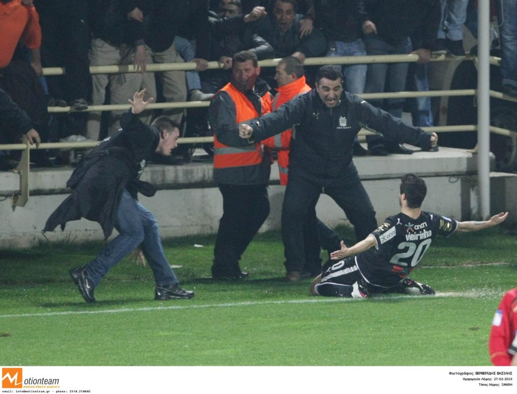 Ο Πορτογάλος μεσοεπιθετικός οδήγησε τον ΠΑΟΚ σε ακόμα μία νίκη