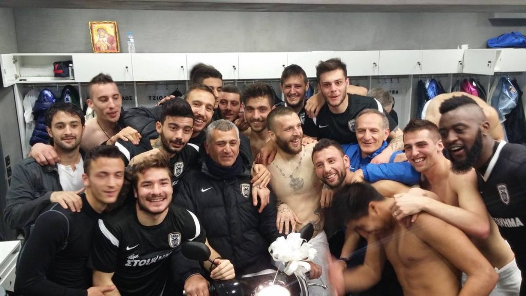 ΦΩΤΟ facebook.com/PAOKFOOTBALL