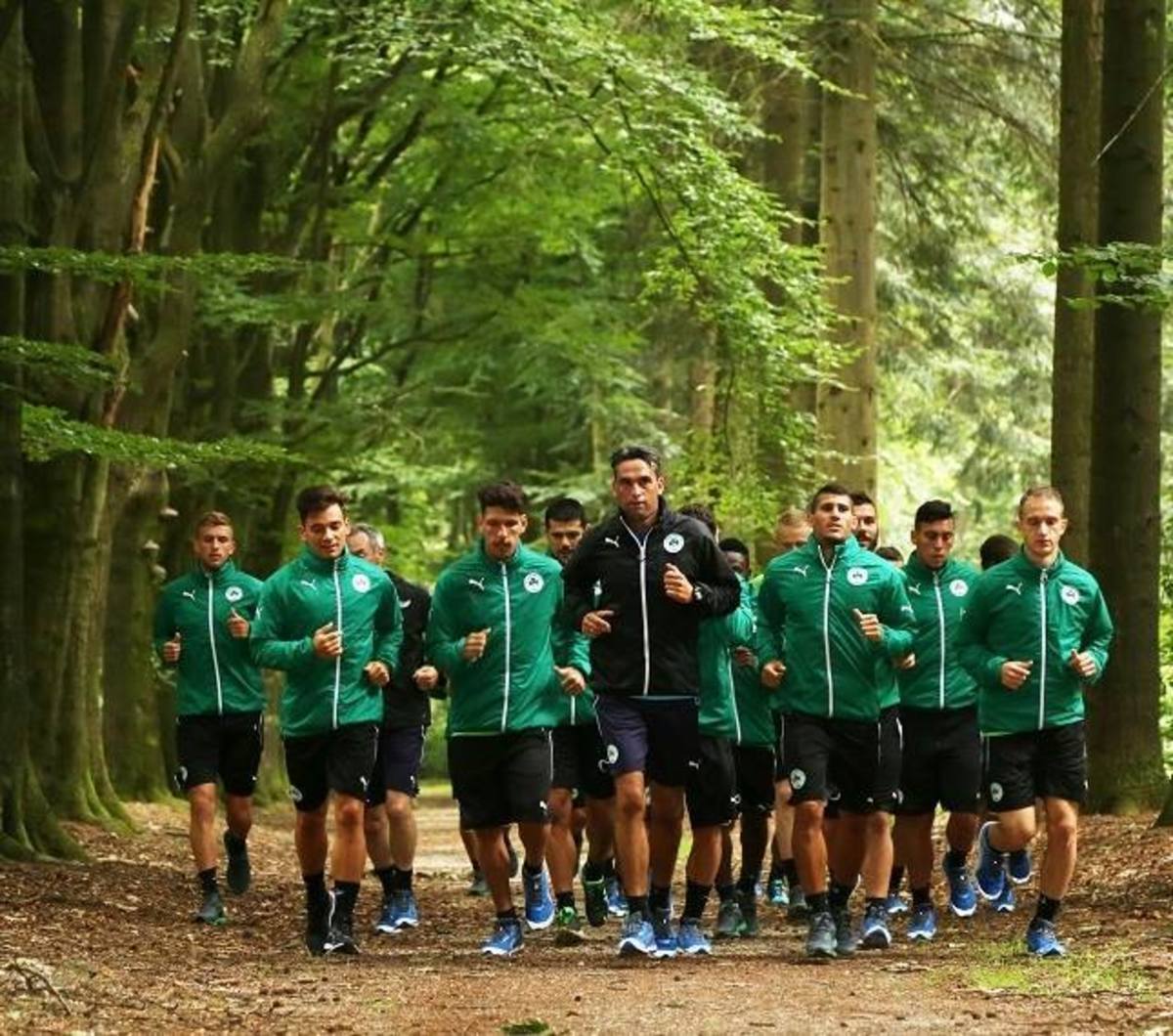 ΦΩΤΟ Panathinaikos FC