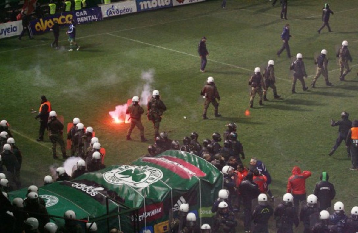 Ντοκουμέντο επεισοδίων στη Λεωφόρο