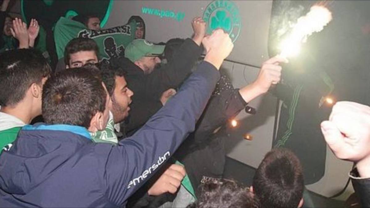Αποθέωση στο Αγρίνιο! “Πρωταθλητή σε θέλουμε Παναθηναϊκέ” (VIDEO)