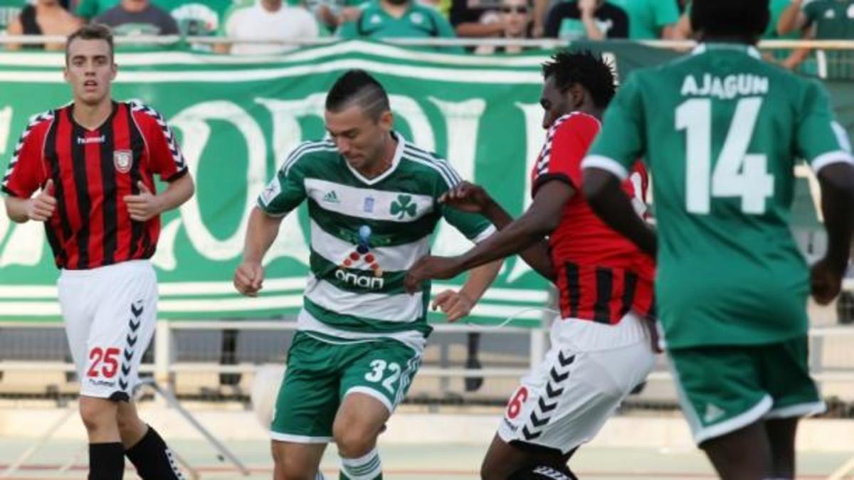 Παναθηναϊκός: Φιλική “σφαλιάρα” από την Παναχαϊκή