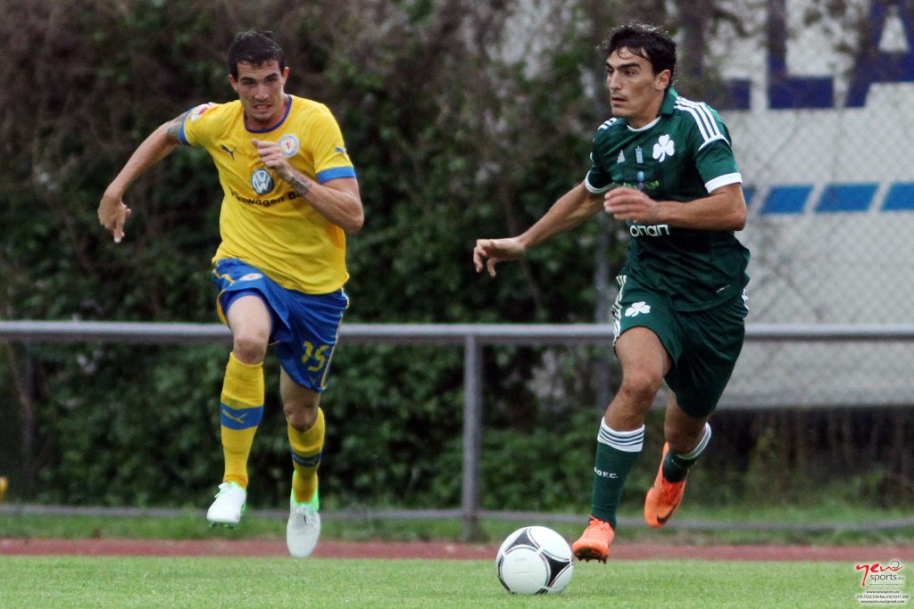 Παναθηναϊκός – Μπράουνσβάιγκ 1-1