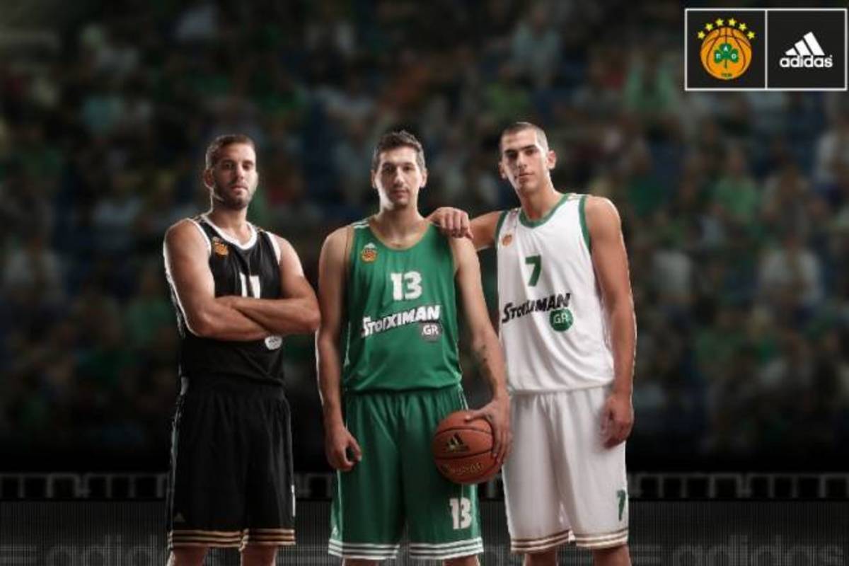 Οι νέες φανέλες του Παναθηναϊκού (PHOTOS)