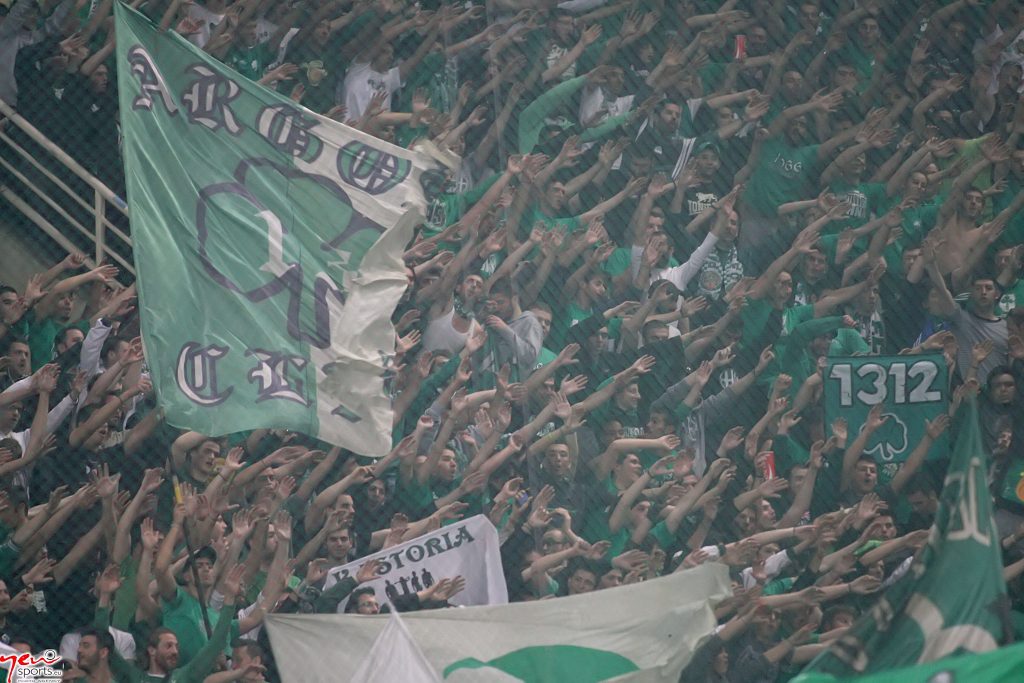 Δεν χάνει τον κόσμο του ο Παναθηναϊκός - Αλλάζει έδρα... ΦΩΤΟ NEWSPORTS.