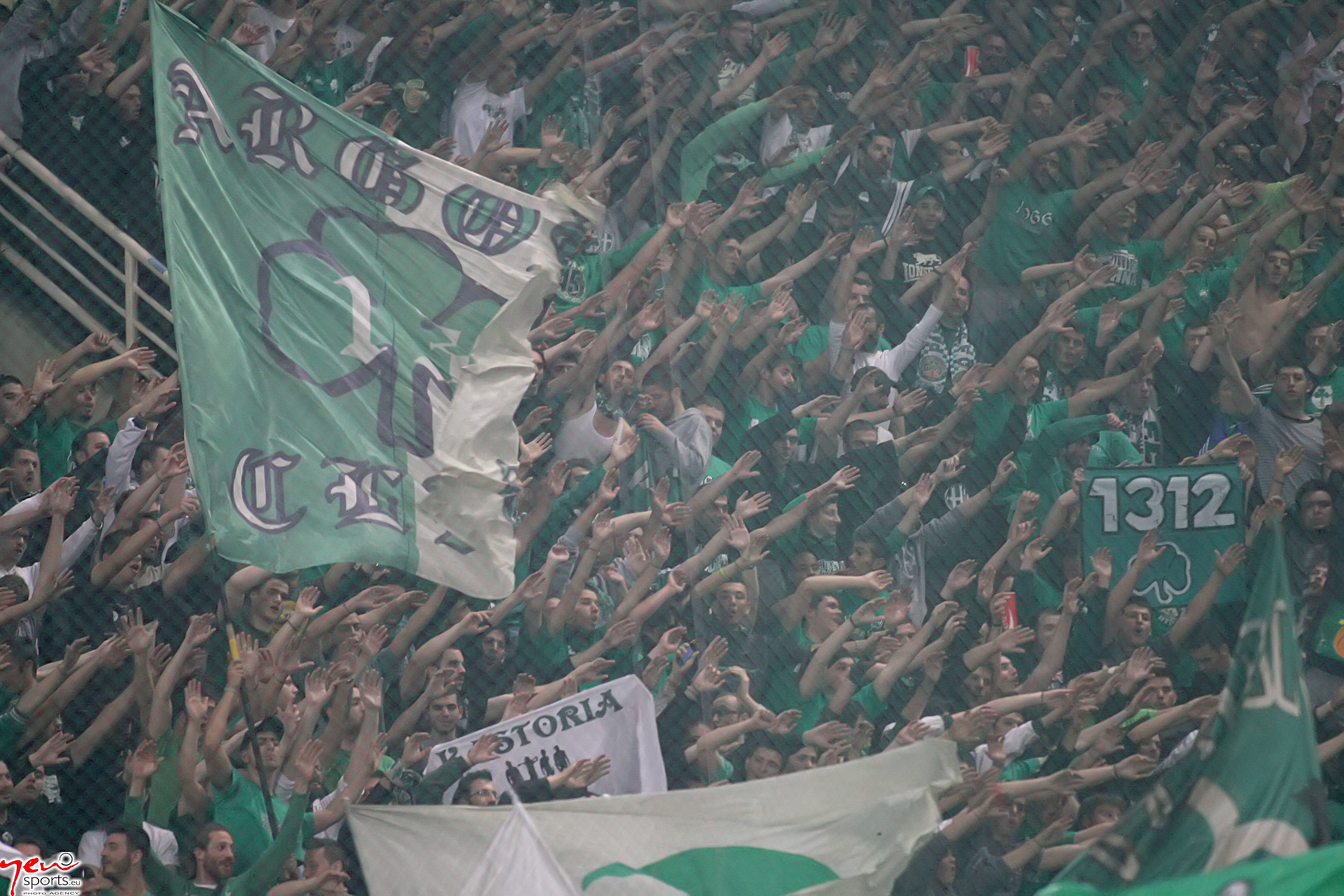 Δεν χάνει τον κόσμο του ο Παναθηναϊκός - Αλλάζει έδρα... ΦΩΤΟ NEWSPORTS.