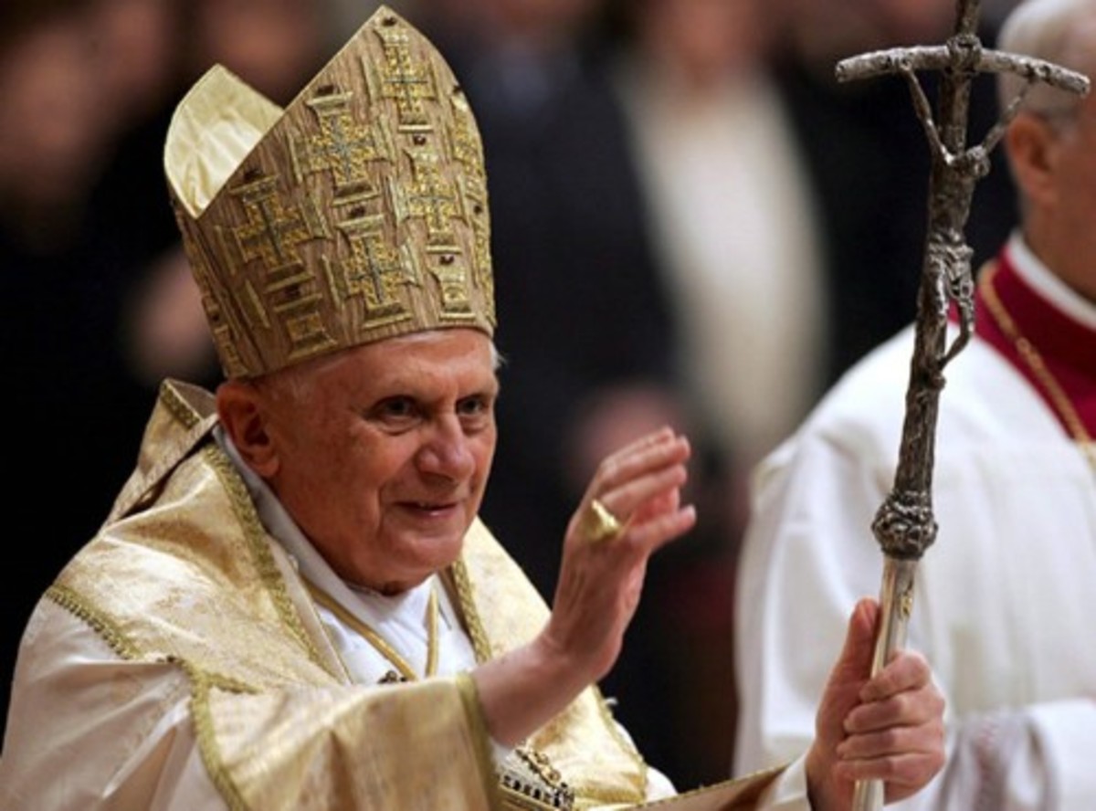 Πάπας Βενέδικτος ΙΣΤ: Βρείτε χώρο για το Θεό