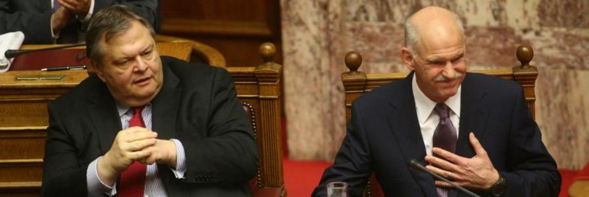 Δραματικές στιγμές για την Ελληνική οικονομία – Γ.Παπανδρέου:Ιδιαίτερα κρίσιμες οι επόμενες ημέρες – Ε.Βενιζέλος : Χρειάζεται στρατιωτική πειθαρχία