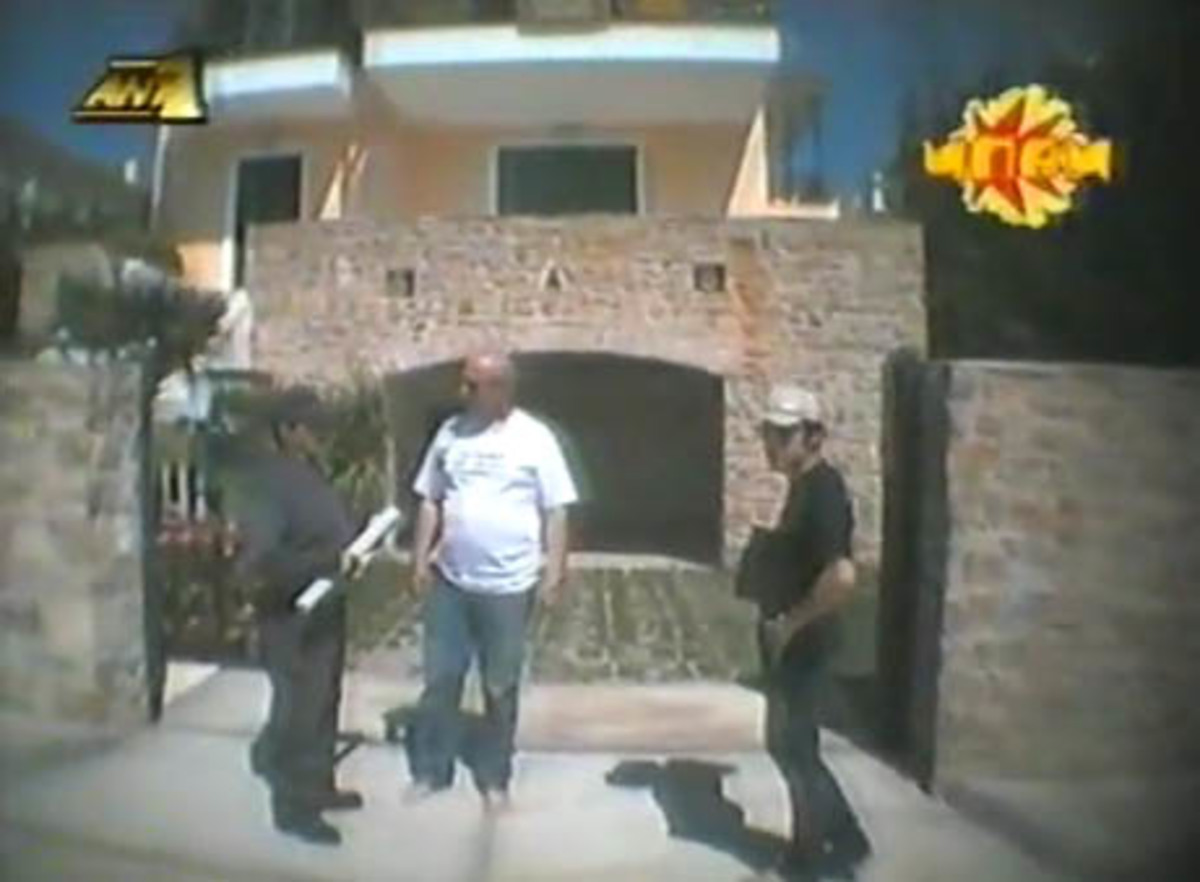 Ο Γ.Παπαδάκης έκανε… μπαμ όταν βρέθηκε πετρέλαιο στο σπίτι του-Video