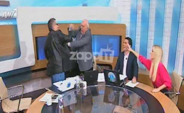 Οι μπουνιές στον Παπαδάκη