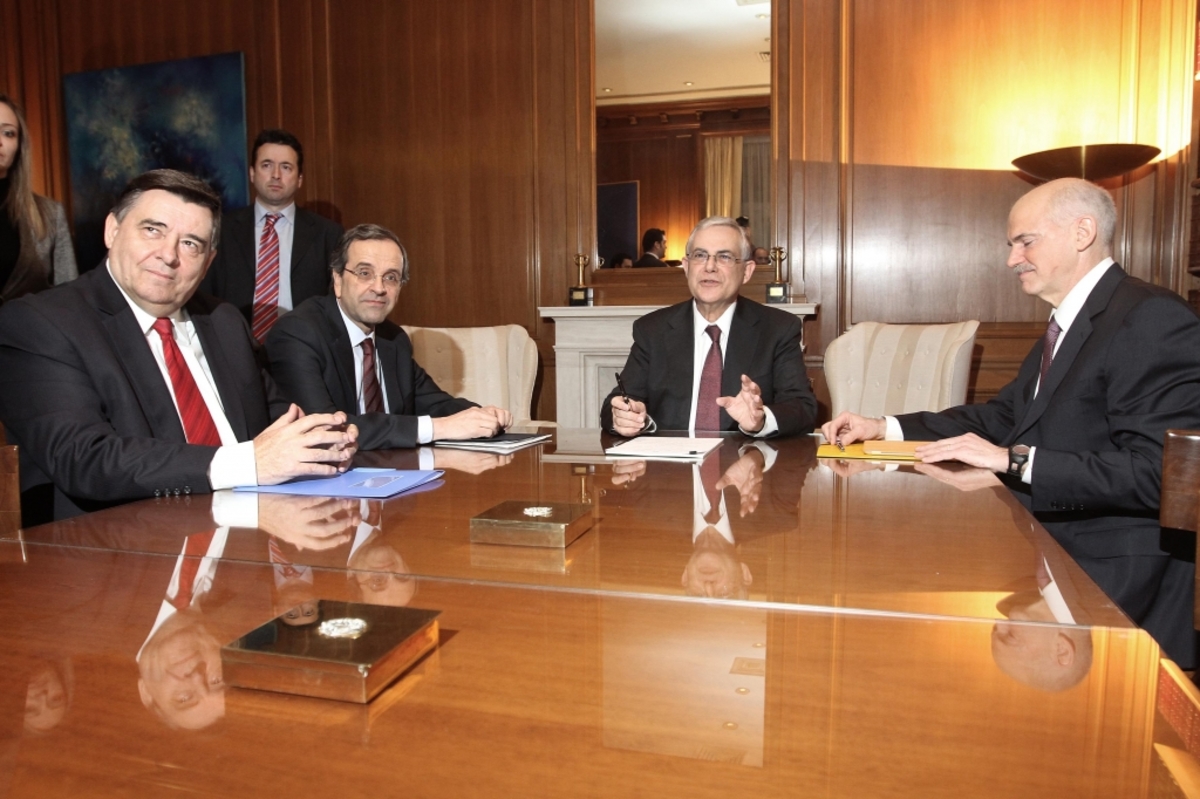 Νέα συνάντηση Παπαδήμου και πολιτικών αρχηγών; –  Επιστρέφει αύριο ο Νταλάρα