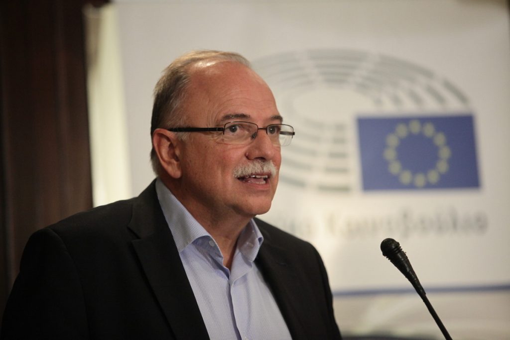 Παπαδημούλη προτείνει πάλι για αντιπρόεδρο του ΕΚ η ευρωομάδα της Αριστεράς