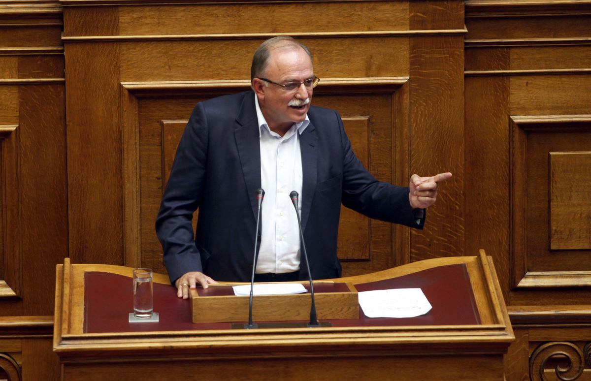 Παπαδημούλης: Τις εκλογές – παγίδα τις θέλει η Bild