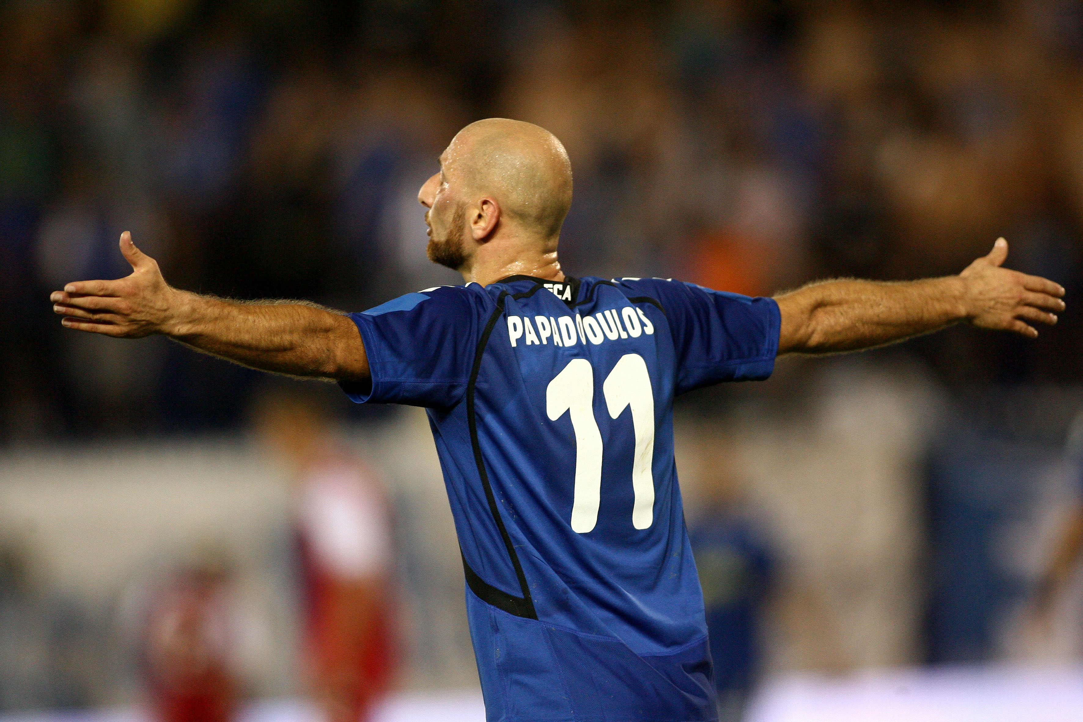 Ο Δημήτρης Παπαδόπουλος ΦΩΤΟ EUROKINISSI