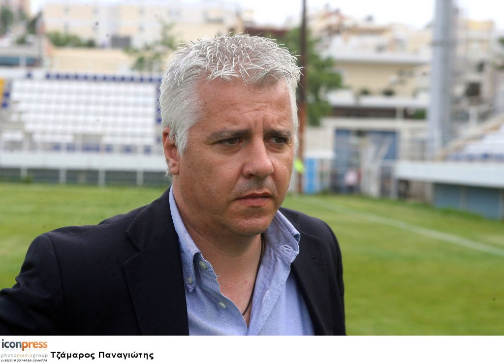 Να κρατήσει την Λάρισα στην Σούπερ Λιγκ θα επιδιώξει ο Παπακώστας