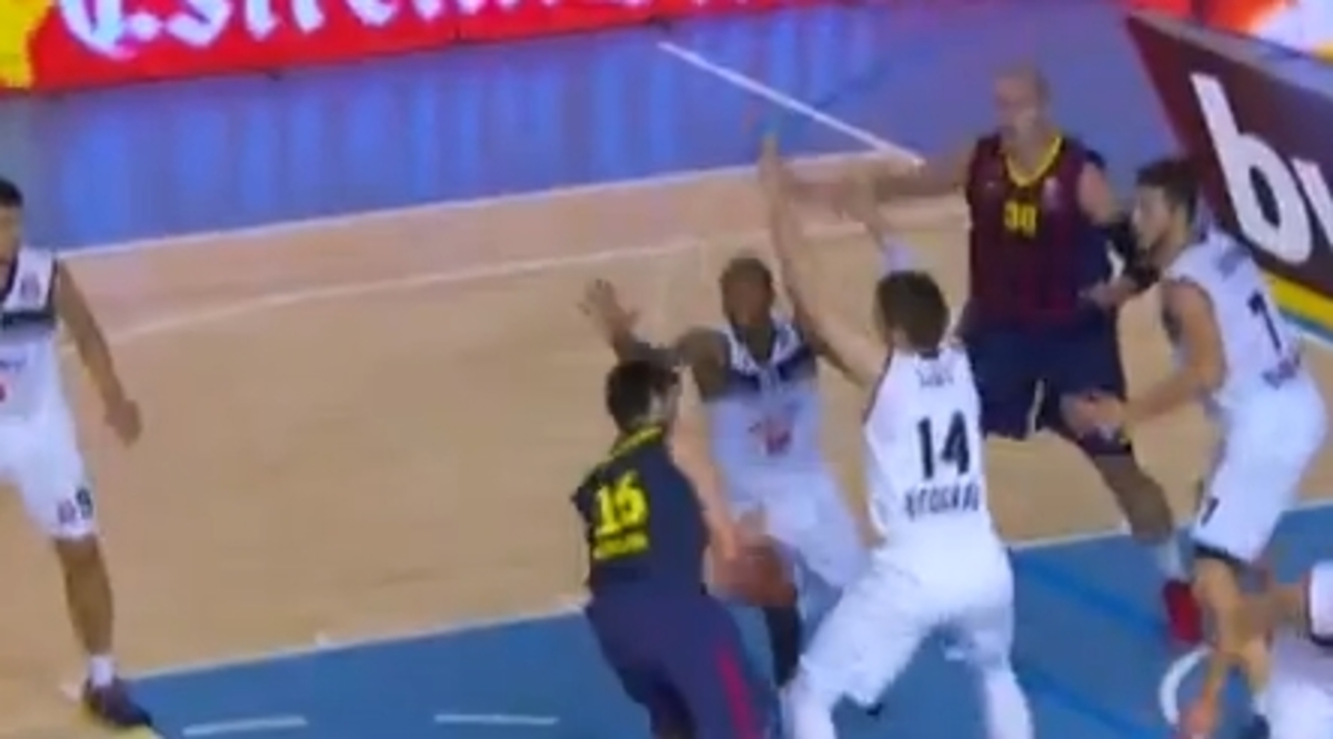 H πανέμορφη συνεργασία Παπανικολάου και Ντόρσεϊ (VIDEO)