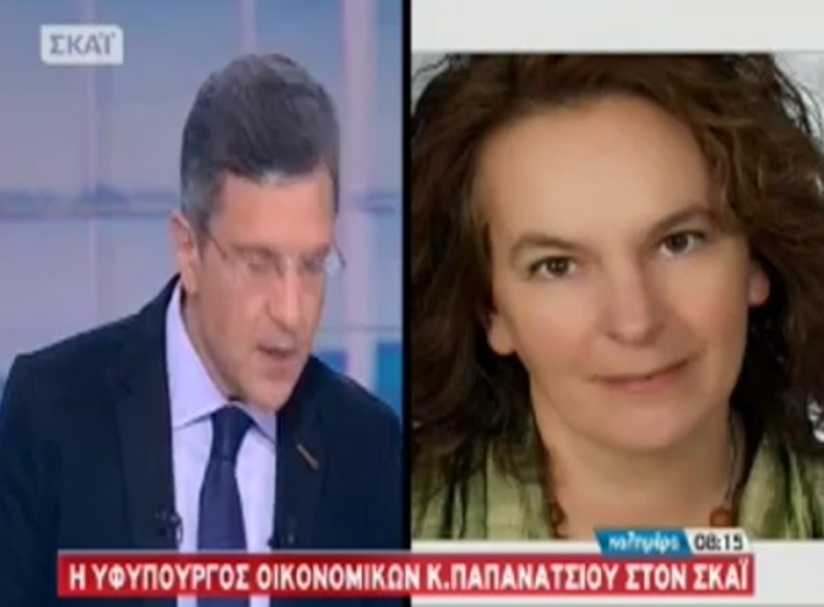 Παπανάτσιου στον ΣΚΑΙ