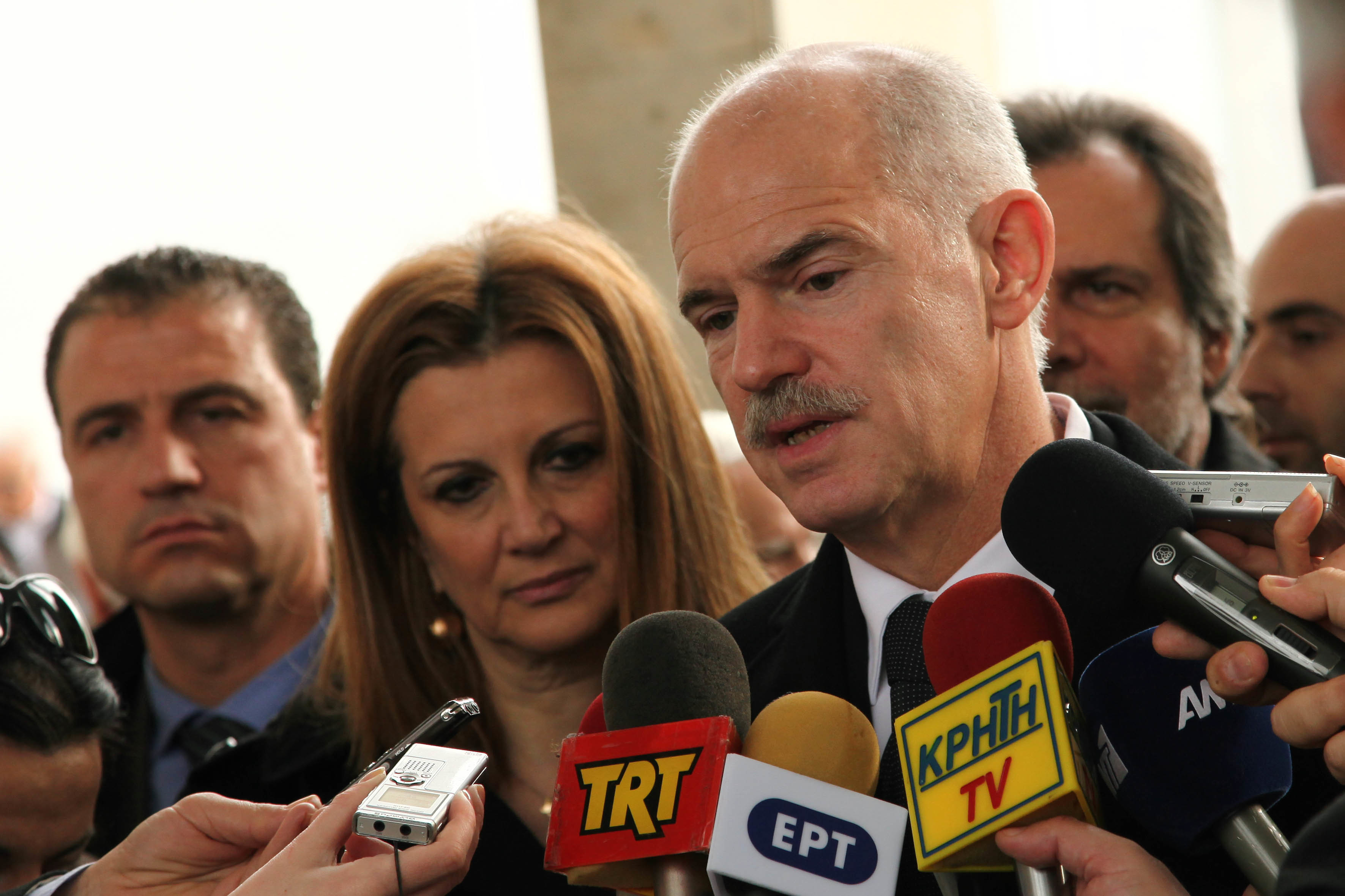 Γ. Παπανδρέου: Ήταν ένας ηγέτης με όραμα