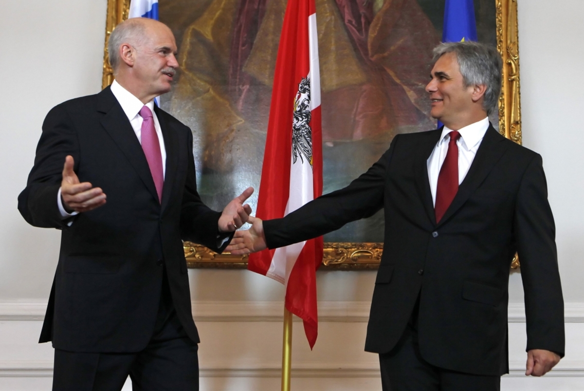 Παπανδρέου:”Τα σενάρια υπονομεύουν τις προσπάθειες”