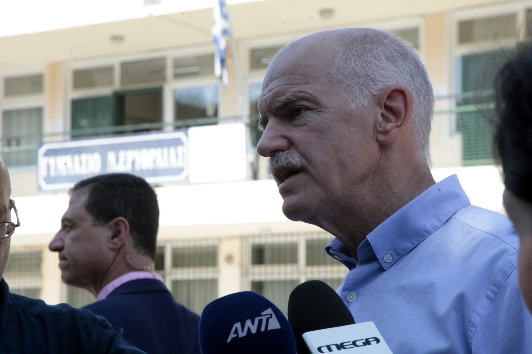 Γ. Παπανδρέου: Δεν βλέπω τον λόγο για πρόωρες εκλογές