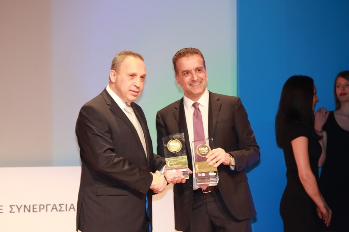 Retail Business Awards: Τιμητικές διακρίσεις για τον Θανάση Παπανικολάου