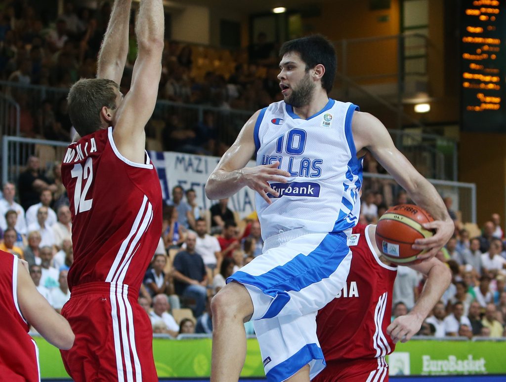 Η Εθνική πάει για το 2x2 στο Ευρωμπάσκετ της Σλοβενίας ΦΩΤΟ EUROKINISSI