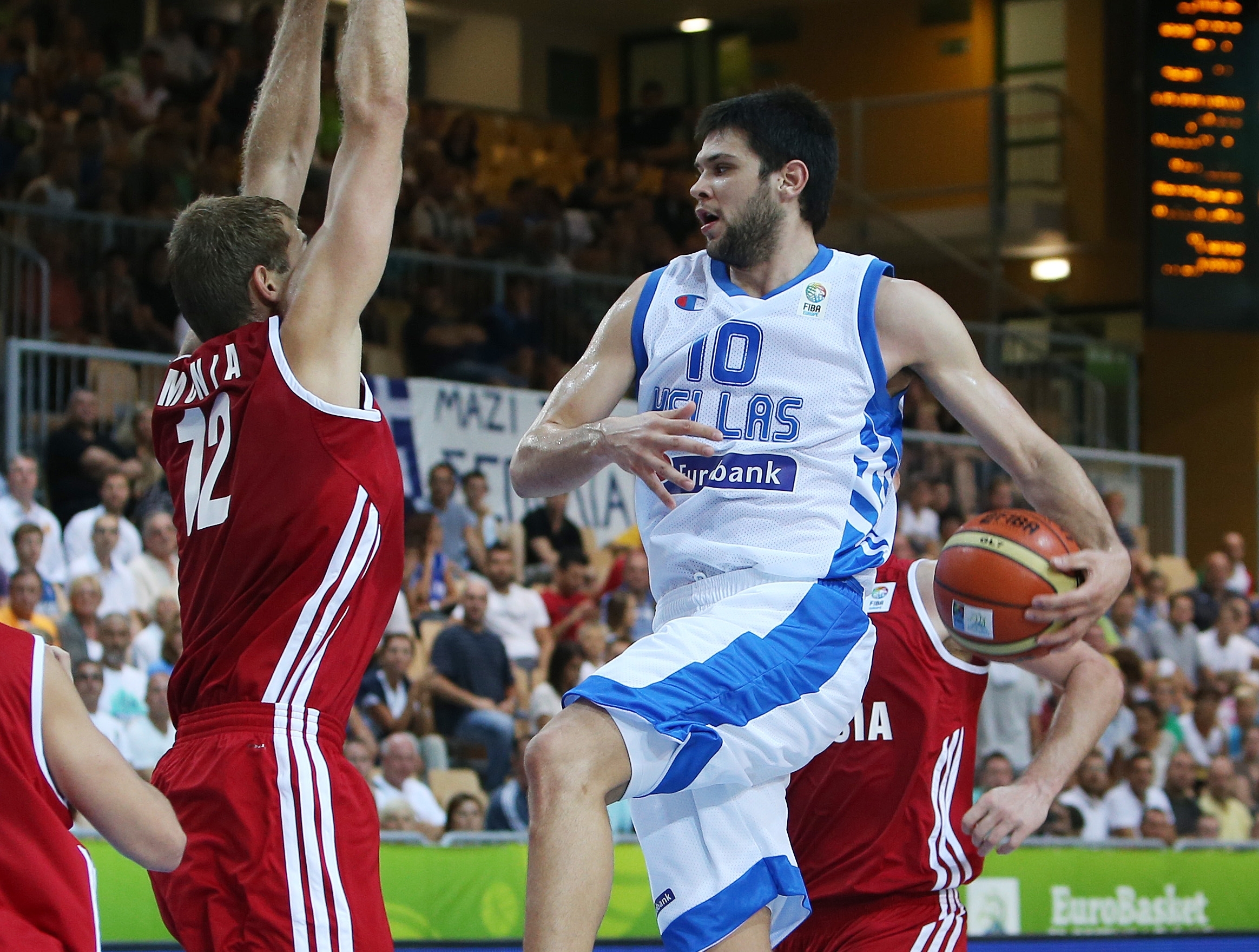 Η Εθνική πάει για το 2x2 στο Ευρωμπάσκετ της Σλοβενίας ΦΩΤΟ EUROKINISSI