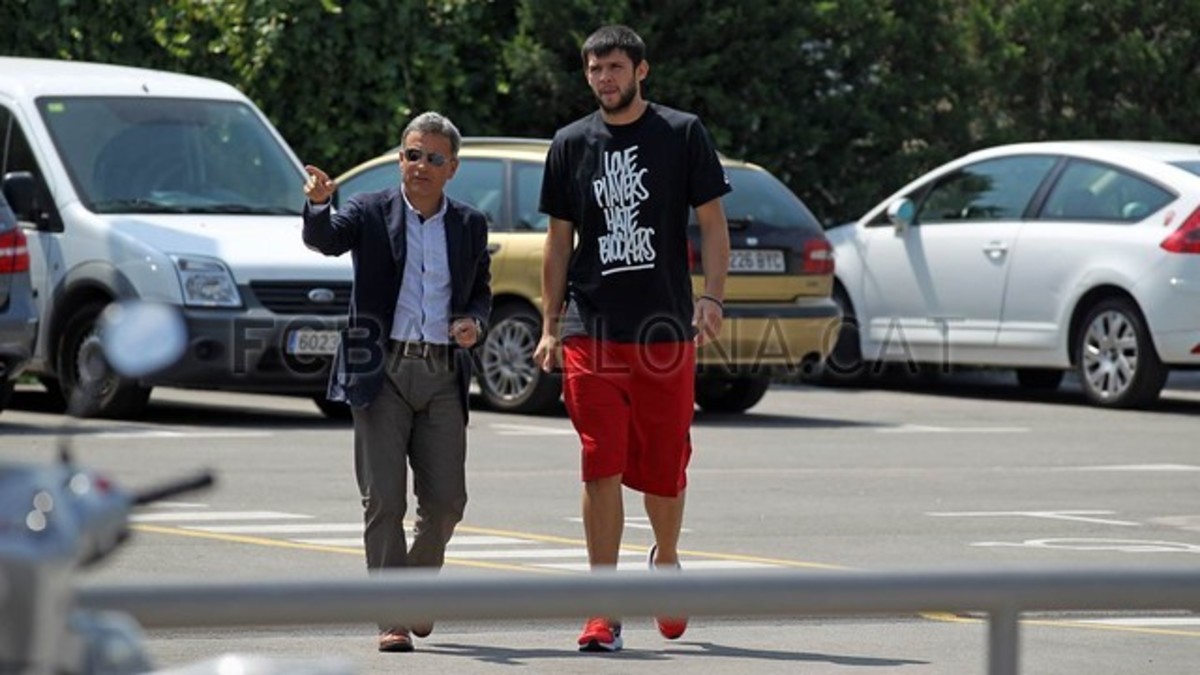 Ο Κώστας Παπανικολάου ΦΩΤΟ fcbarcelona.com