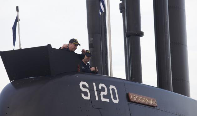 Όταν ο ΠΑΠΑΝΙΚΟΛΗΣ συγκινεί έναν συνδικαλιστή – Ο λυγμός του όταν μιλά για το “καλύτερο υποβρύχιο”