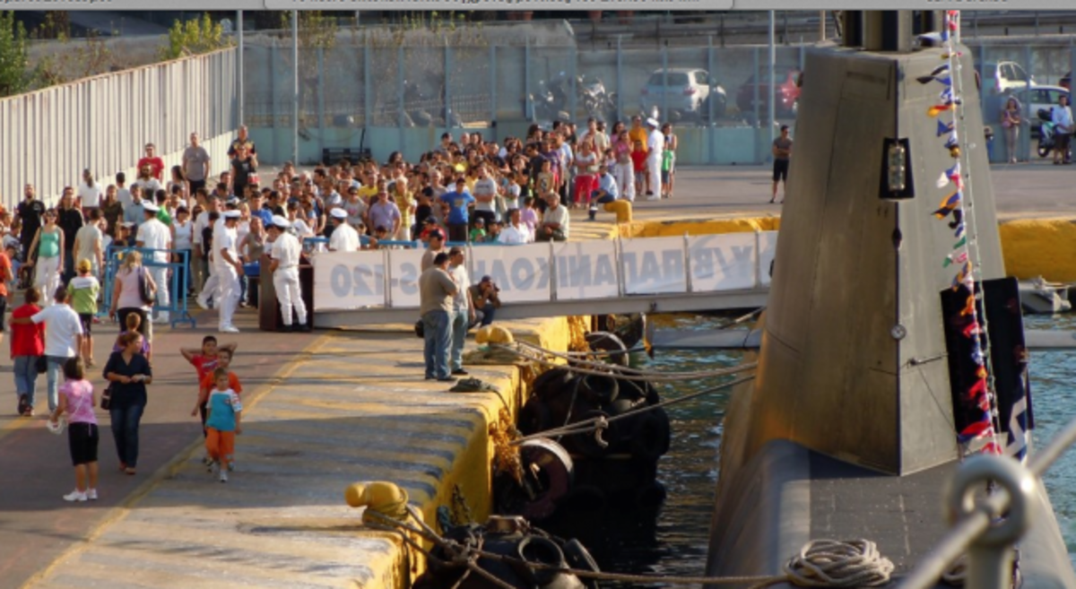 Ποια πολεμικα πλοία μπορείτε να επισκεφτείτε που και ποιες ώρες – Εορτή Αγίου Νικολάου