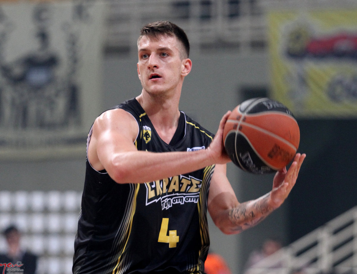 Ανανέωσε με την ΑΕΚ ο Παπαντωνίου!