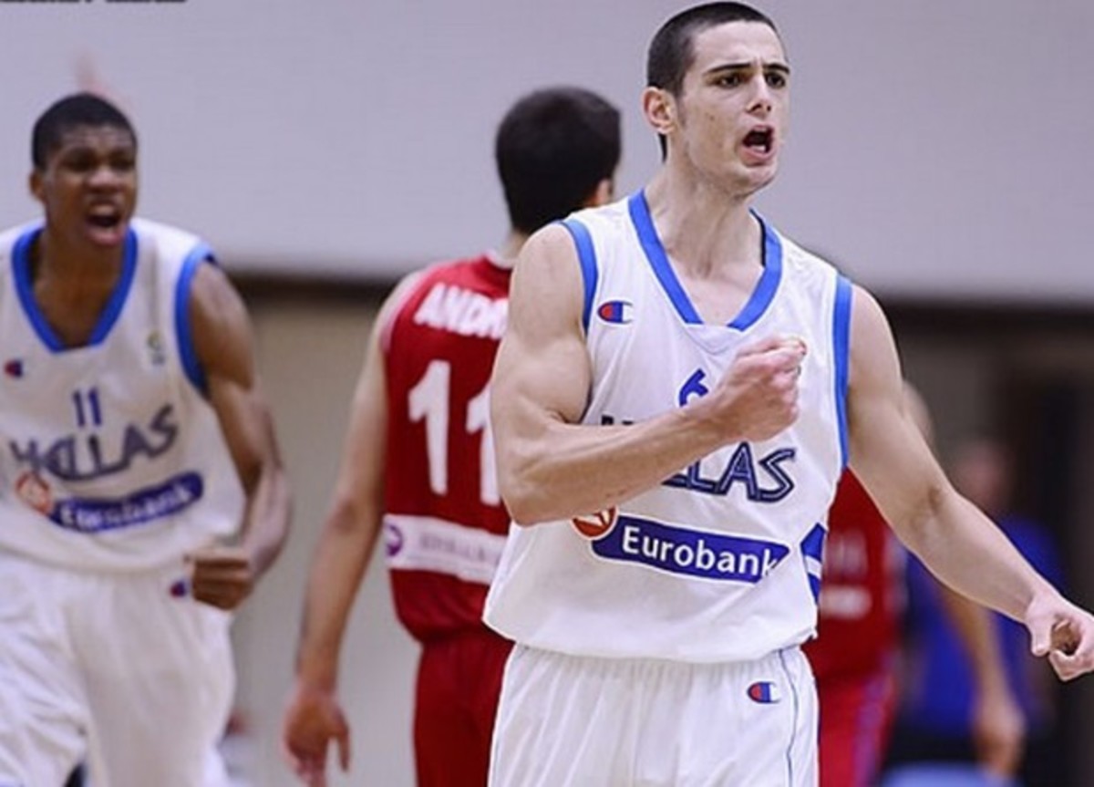 Δυο φάσεις του Έλληνα γκαρντ στο Top-5 ΦΩΤΟ FIBA.COM
