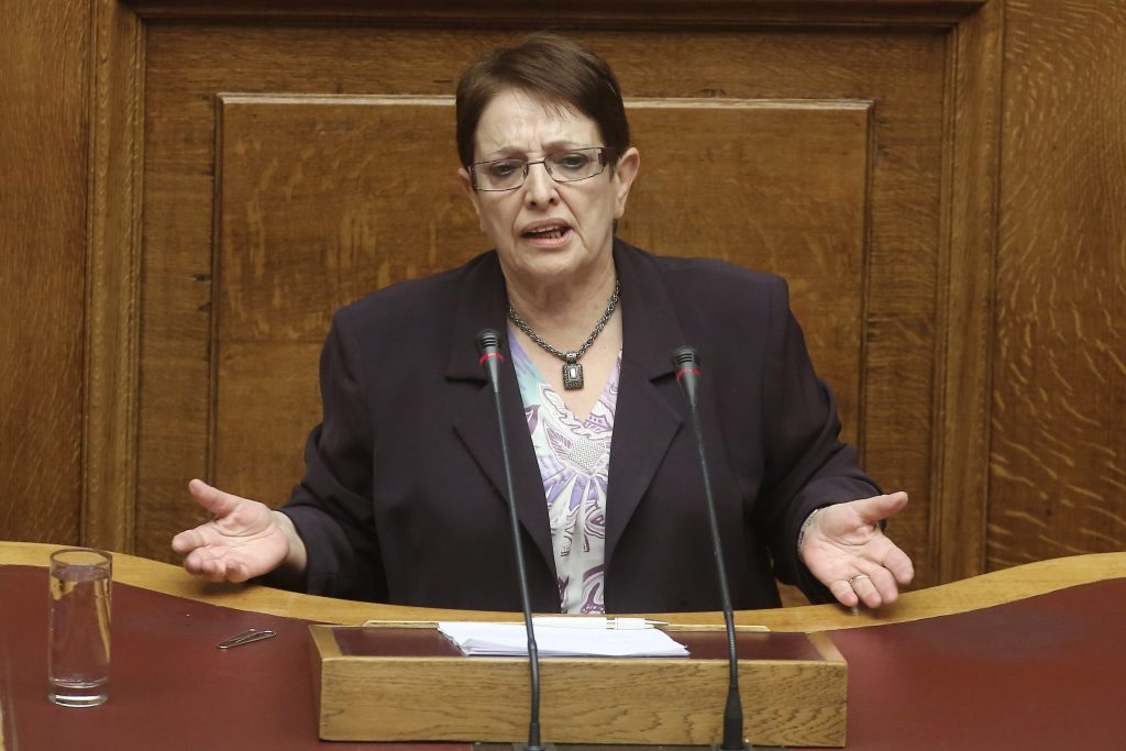 Παπαρήγα: «Ο ΣΥΡΙΖΑ μετεξελίσσεται ταχύτατα σε ΠΑΣΟΚ του 2009»