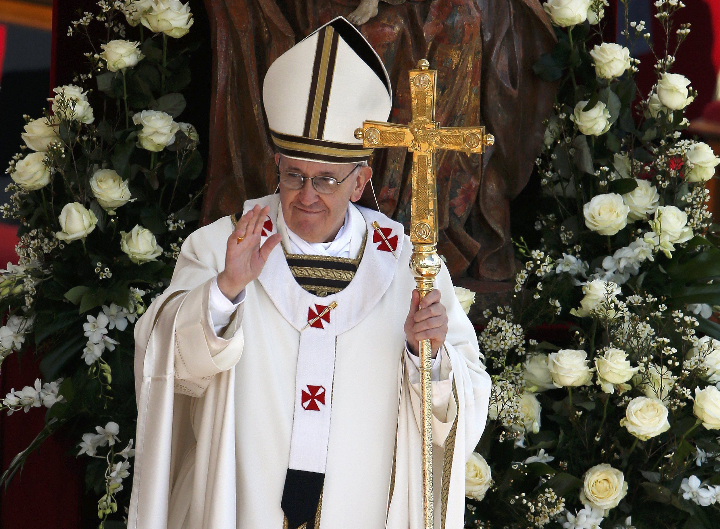 Ο Πάπας θα τελέσει τη λειτουργία της Μ.Πέμπτης στο παρεκκλήσι φυλακής ανηλίκων