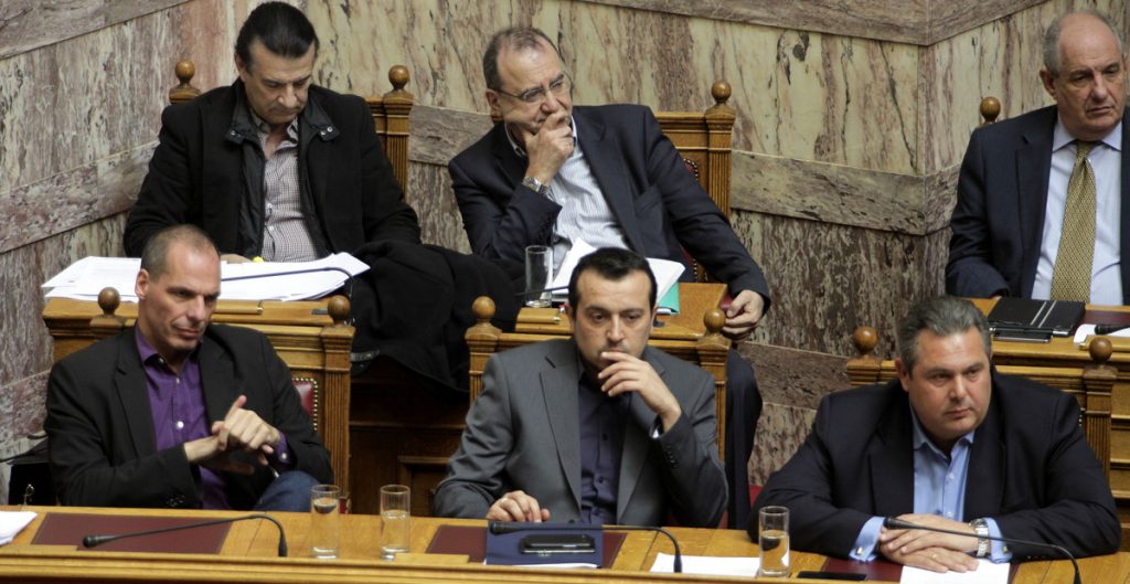 Παππάς: Δεν απαίτησαν οι δανειστές την ψήφιση της παράτασης από τη Βουλή