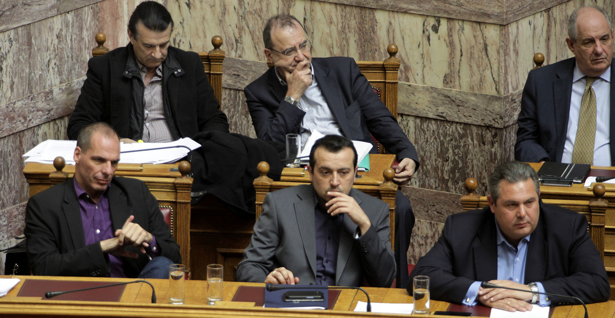 Παππάς: Δεν απαίτησαν οι δανειστές την ψήφιση της παράτασης από τη Βουλή