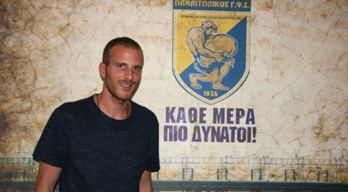 Ανακοίνωσε Παπάζογλου ο Παναιτωλικός