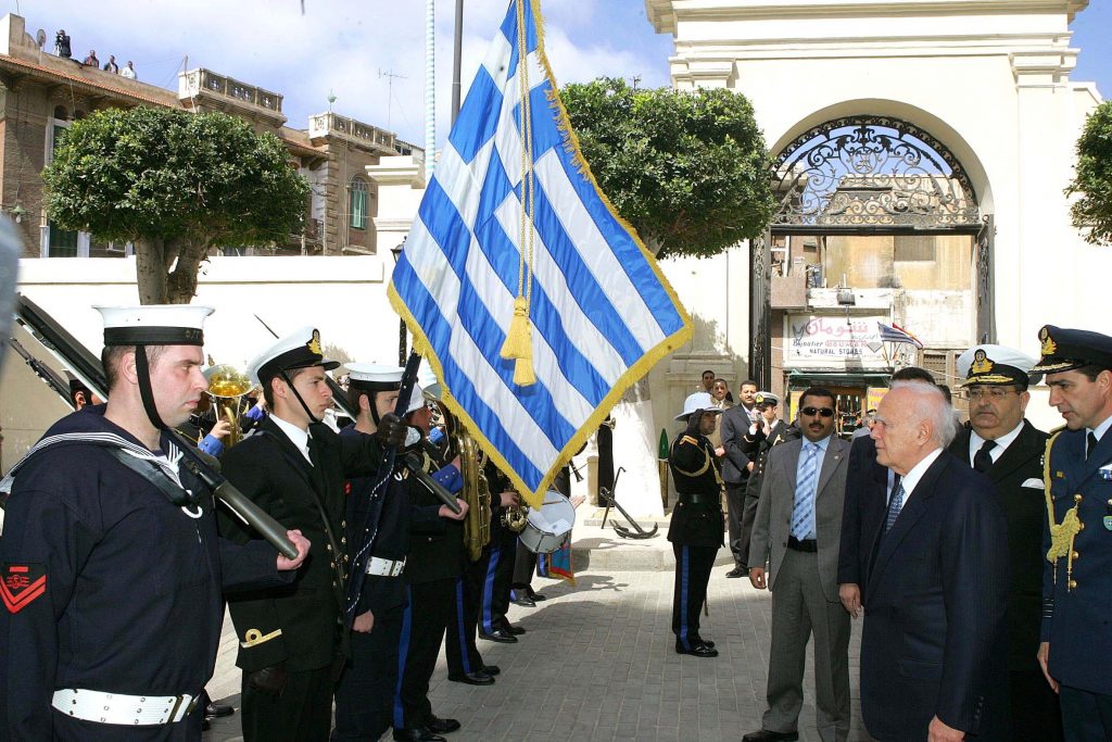 Στην Αίγυπτο από σήμερα ο Κ.Παπούλιας