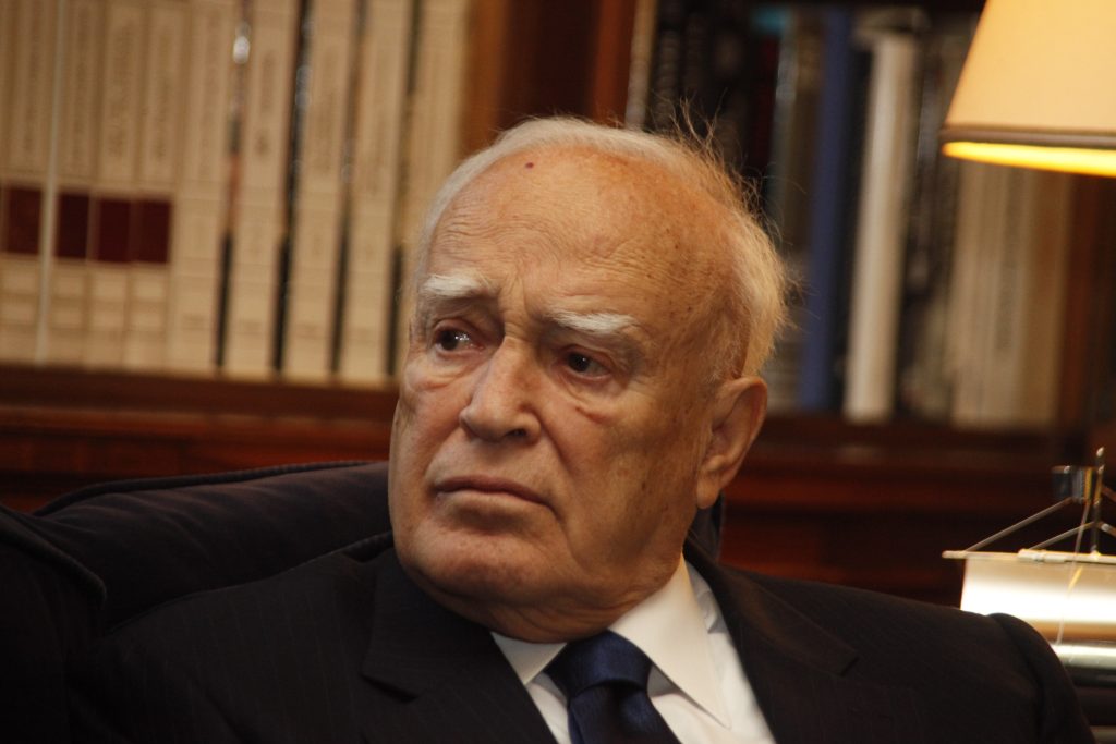 Το συλλυπητήριο τηλεγράφημα του Παπούλια στον Ομπάμα