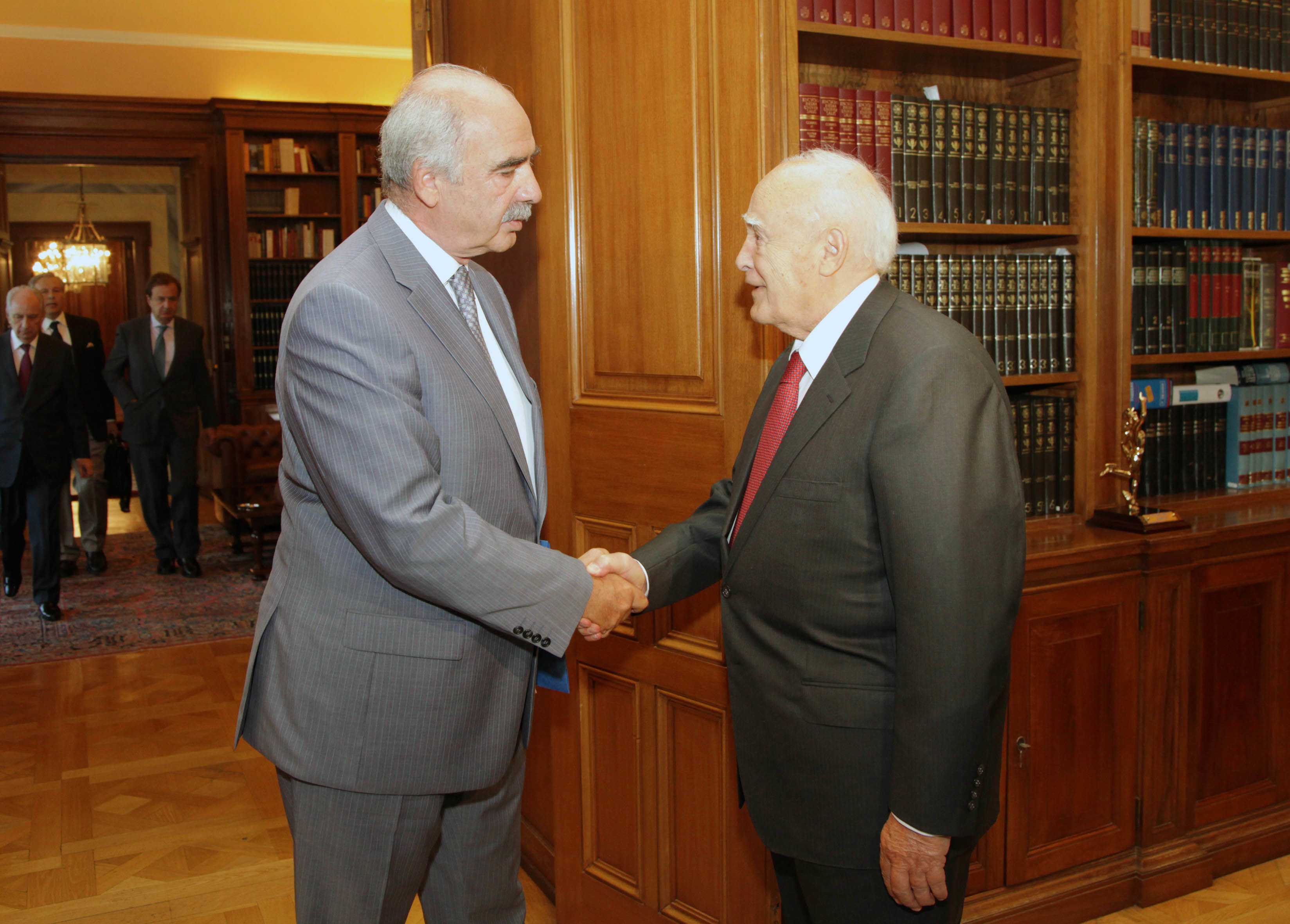 Μεϊμαράκης για Χρυσή Αυγή: Καμία έκπτωση στη Δημοκρατία