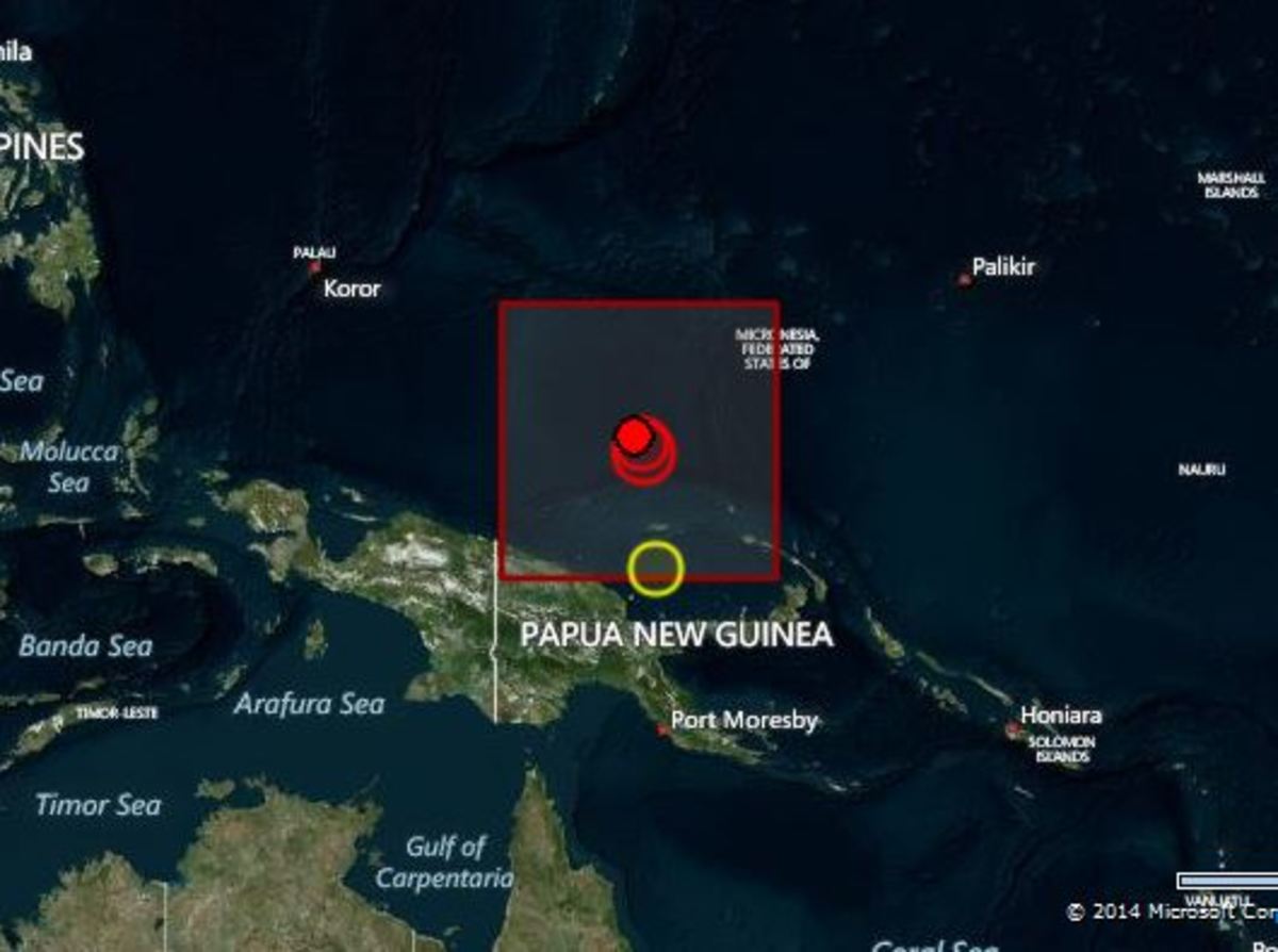 Ισχυροί σεισμοί σε Ιαπωνία και Παπούα Νέα Γουινέα
