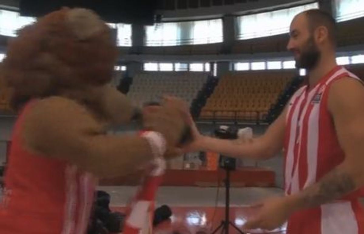 Η παρακάμερα απ΄τη Media Day του Ολυμπιακού
