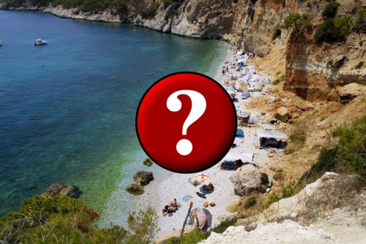 Ποια παρουσιάστρια κάνει μπάνια σε παραλία γυμνιστών;