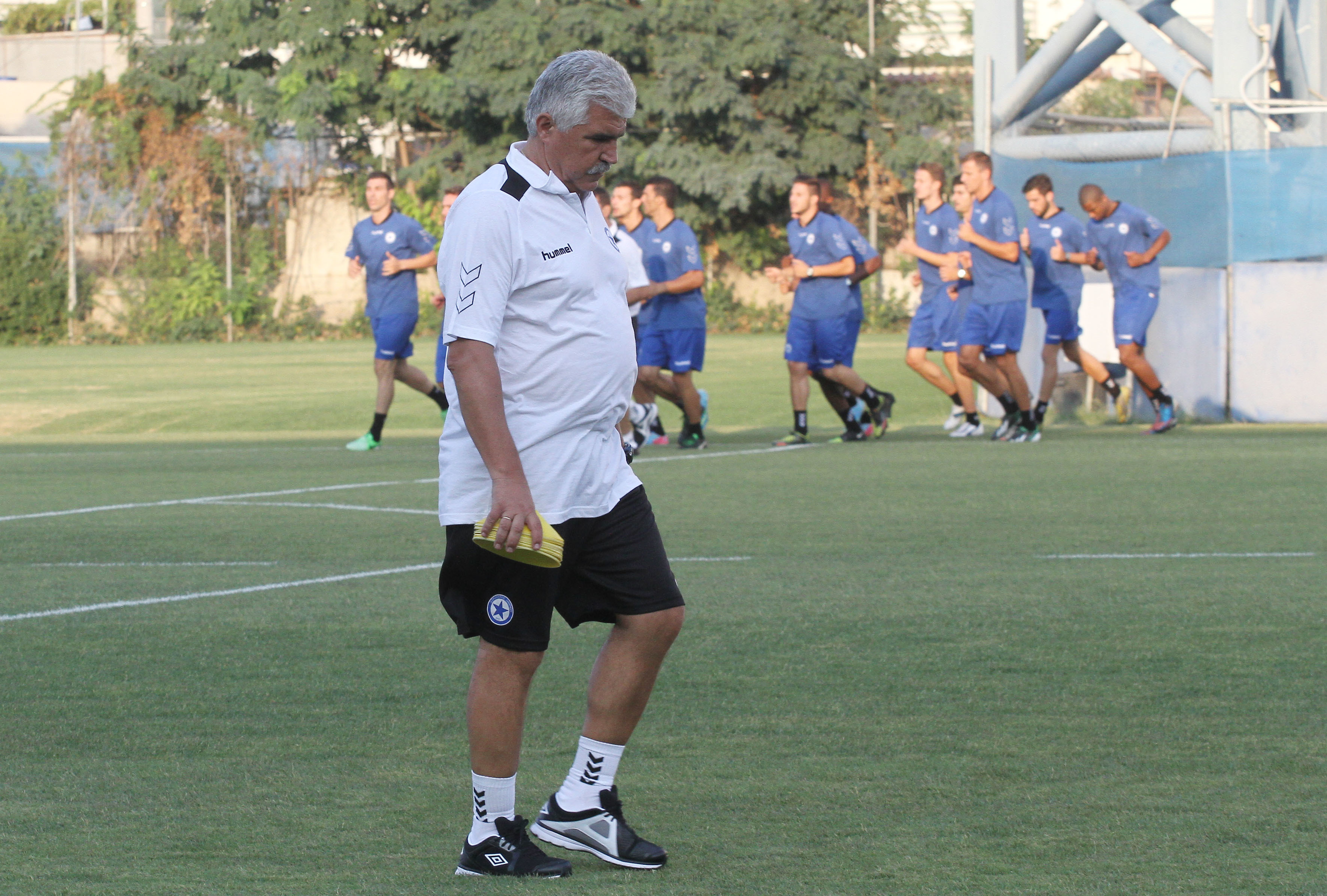 Ο προπονητής του Ατρόμητου ΦΩΤΟ NEWSPORTS.