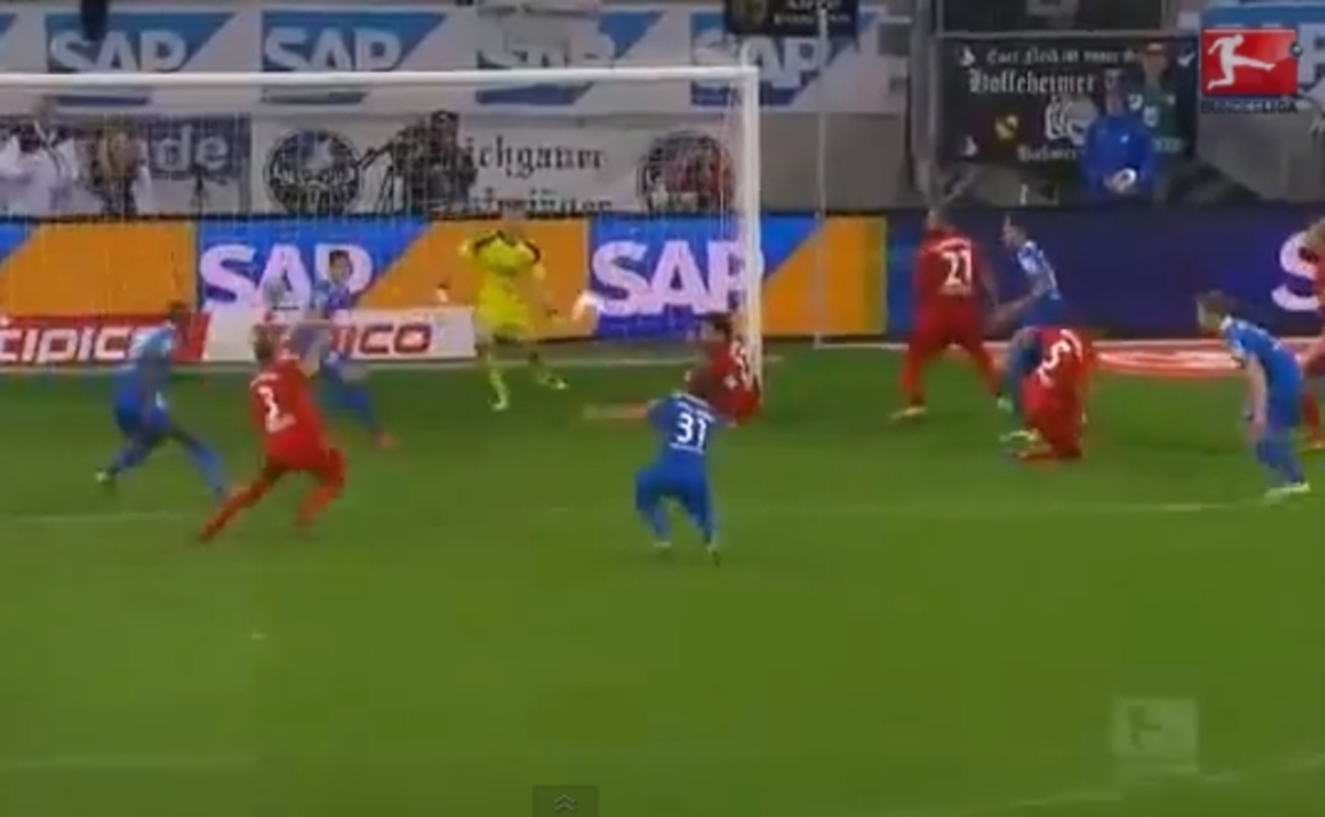 Διπλό “αυτο-δοκάρι” μετά από χαμένο πέναλτι στο Χοφενχάιμ – Λεβερκούζεν (VIDEO)